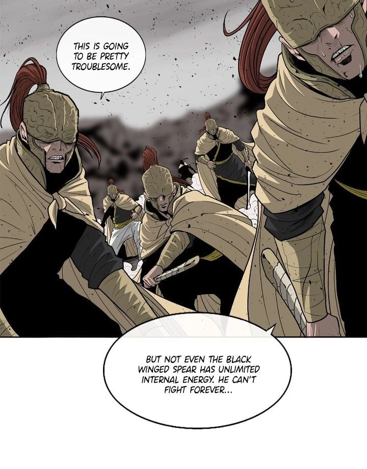 The Legend of the Northern Blade Chapter 161 Page 9