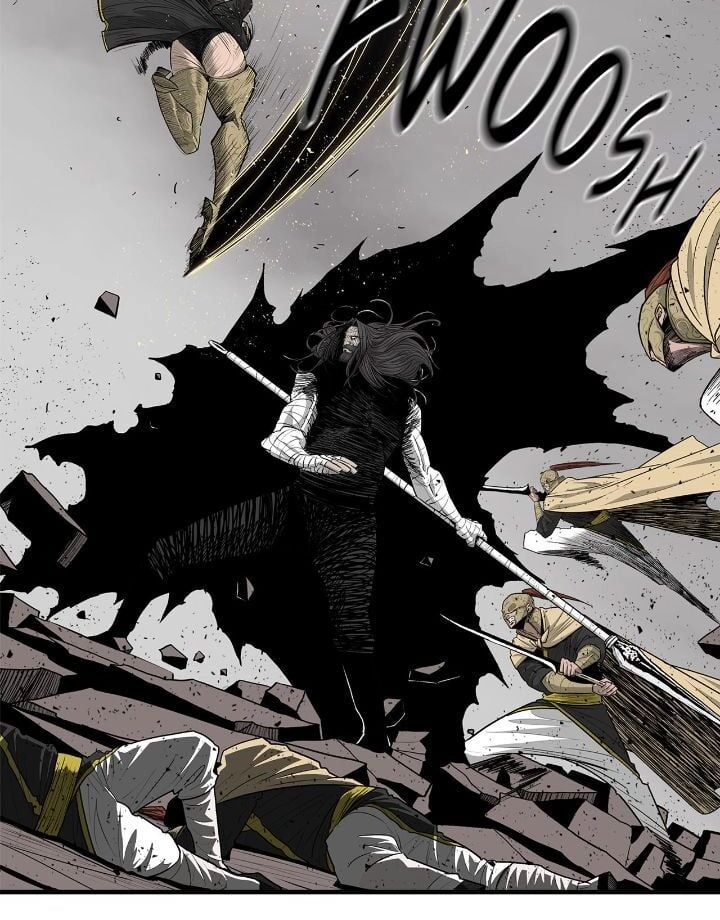 The Legend of the Northern Blade Chapter 161 Page 37