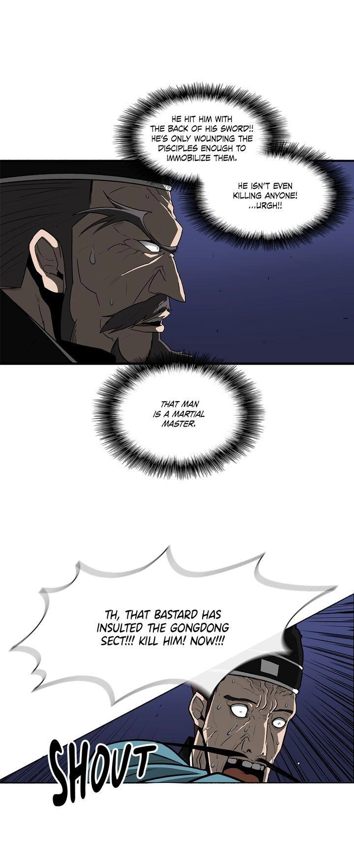 The Legend of the Northern Blade Chapter 24 Page 8