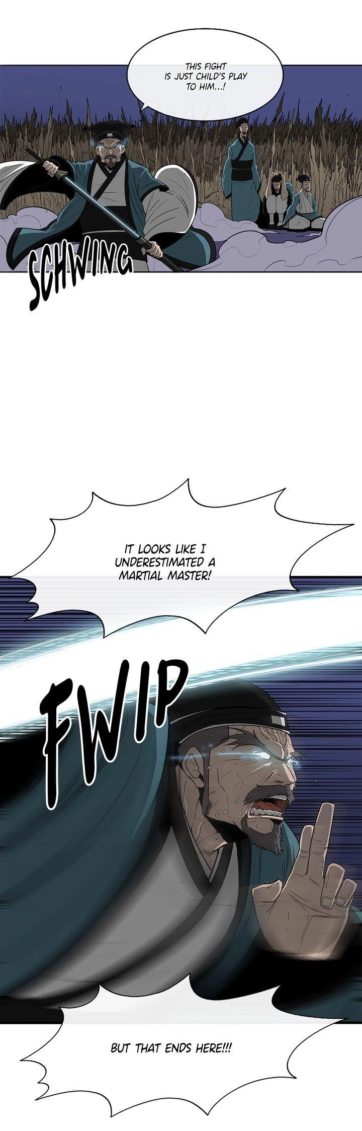 The Legend of the Northern Blade Chapter 24 Page 12