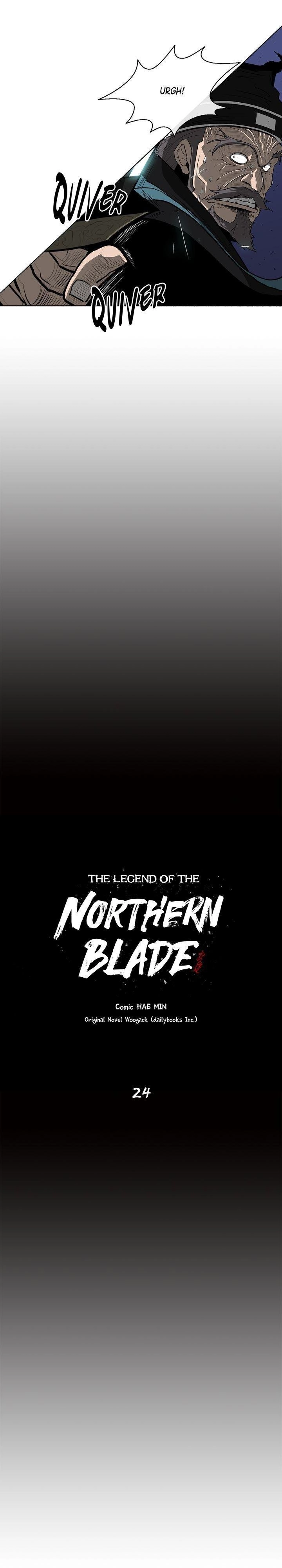 The Legend of the Northern Blade Chapter 24 Page 17