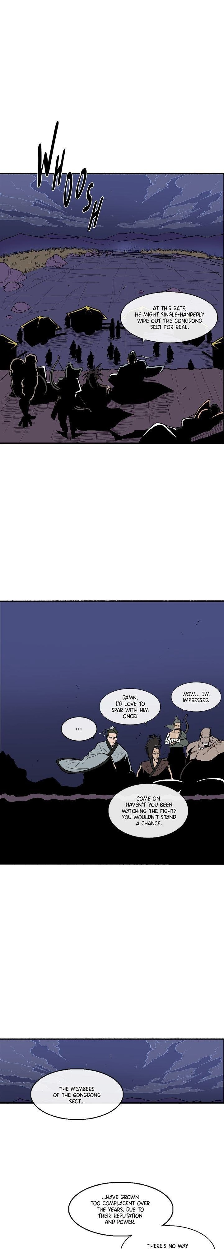 The Legend of the Northern Blade Chapter 24 Page 21