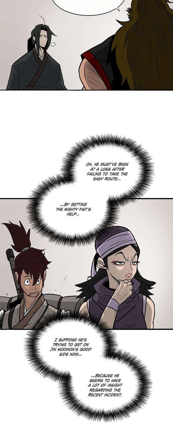 The Legend of the Northern Blade Chapter 51 Page 11