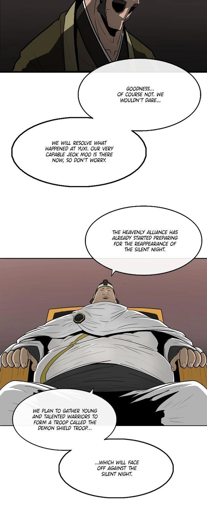 The Legend of the Northern Blade Chapter 51 Page 27