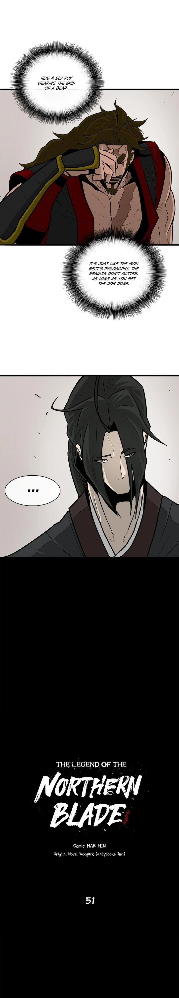 The Legend of the Northern Blade Chapter 51 Page 12