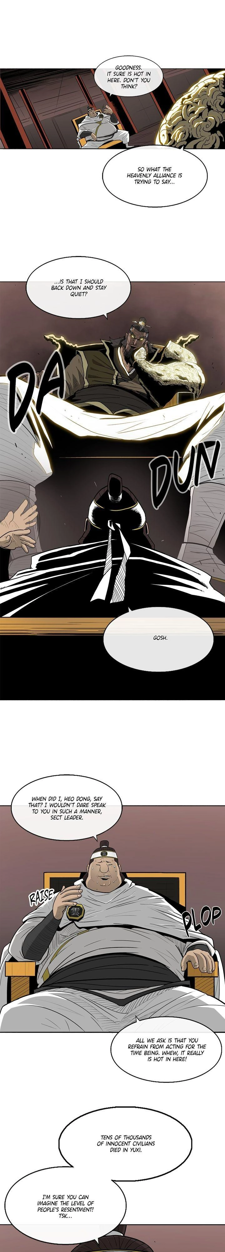 The Legend of the Northern Blade Chapter 51 Page 14