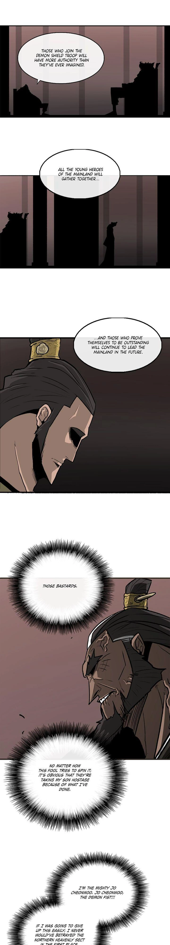 The Legend of the Northern Blade Chapter 51 Page 28