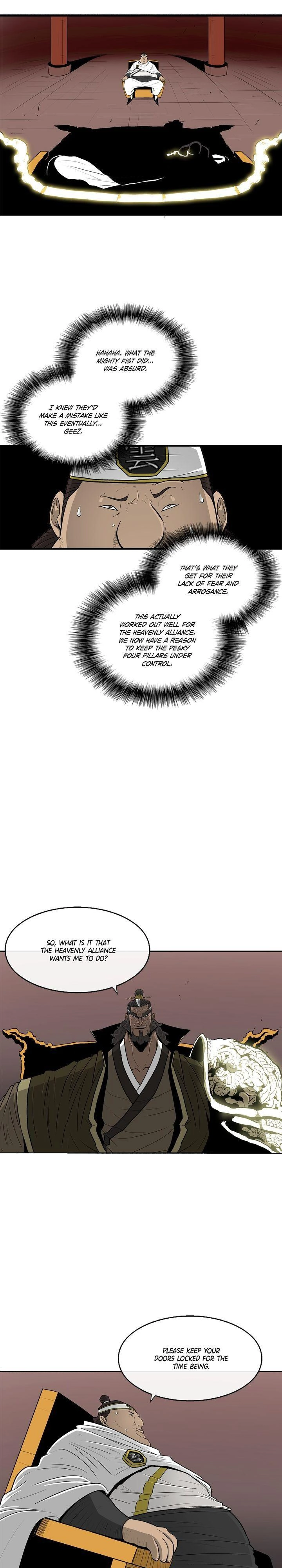 The Legend of the Northern Blade Chapter 51 Page 20