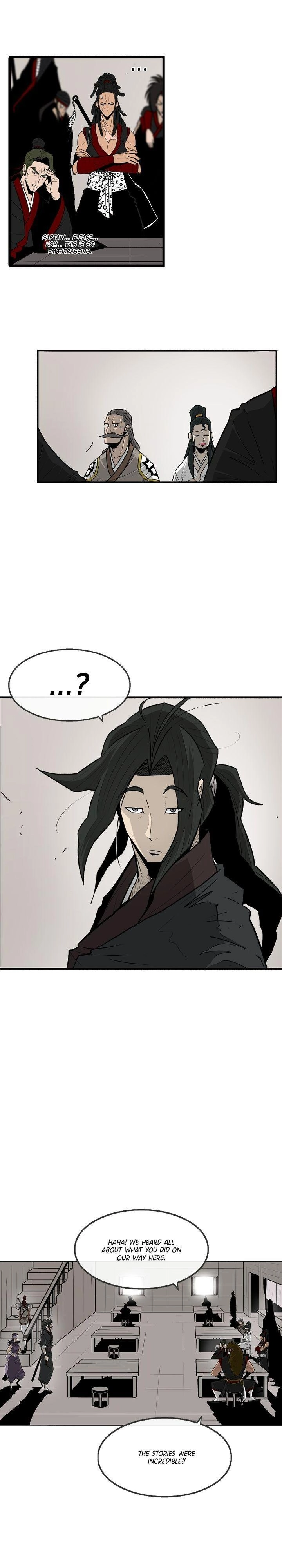 The Legend of the Northern Blade Chapter 51 Page 6