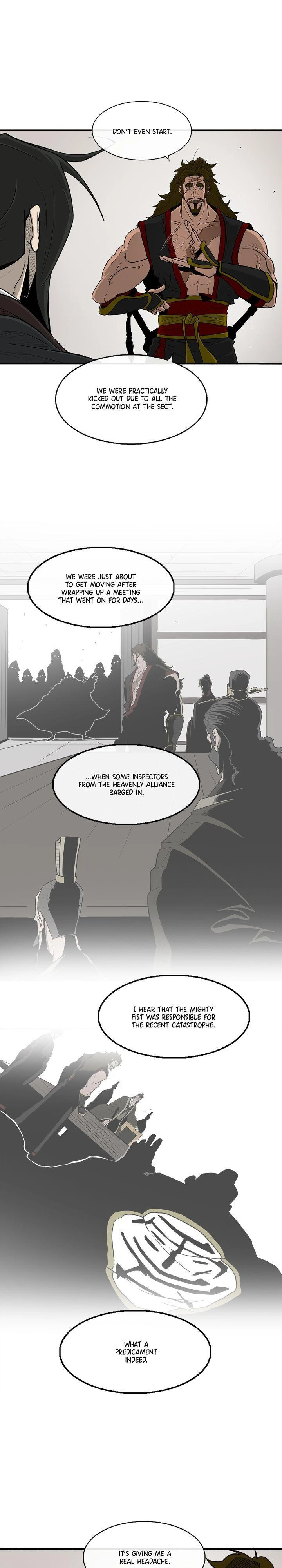 The Legend of the Northern Blade Chapter 51 Page 10