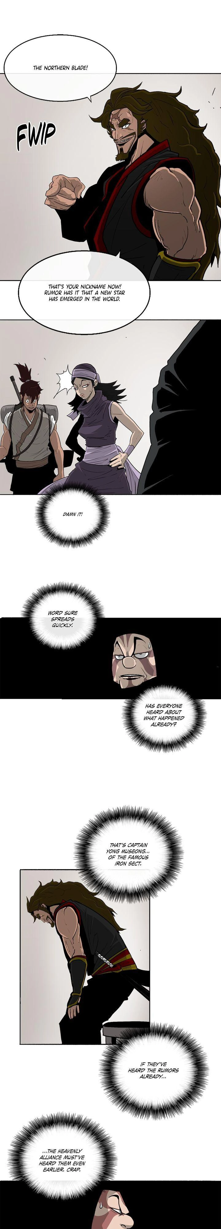 The Legend of the Northern Blade Chapter 51 Page 8