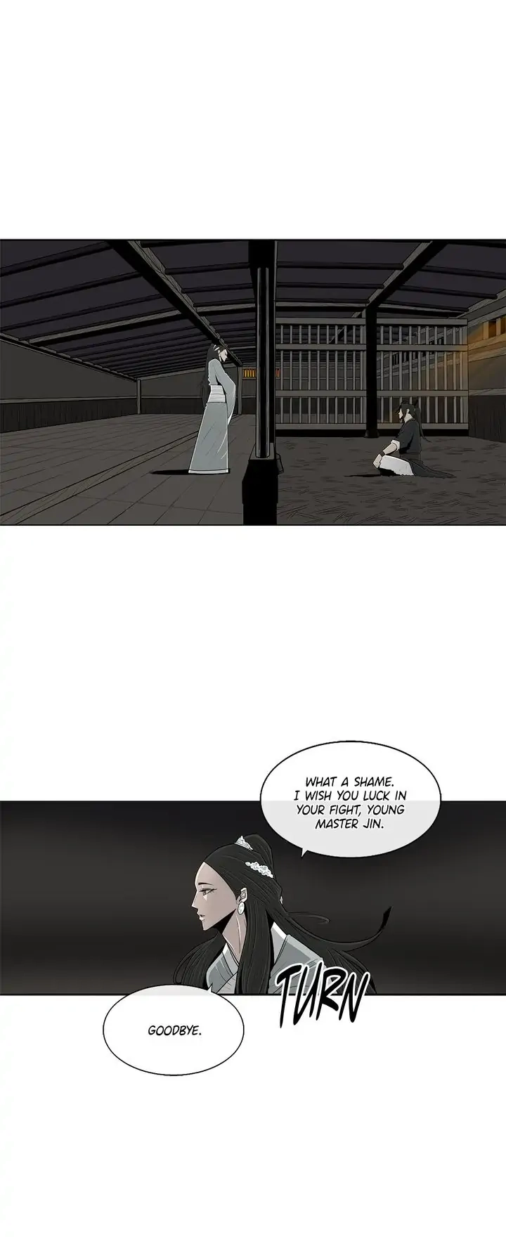 The Legend of the Northern Blade Chapter 95 Page 32