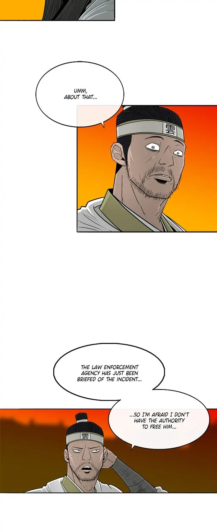 The Legend of the Northern Blade Chapter 95 Page 34