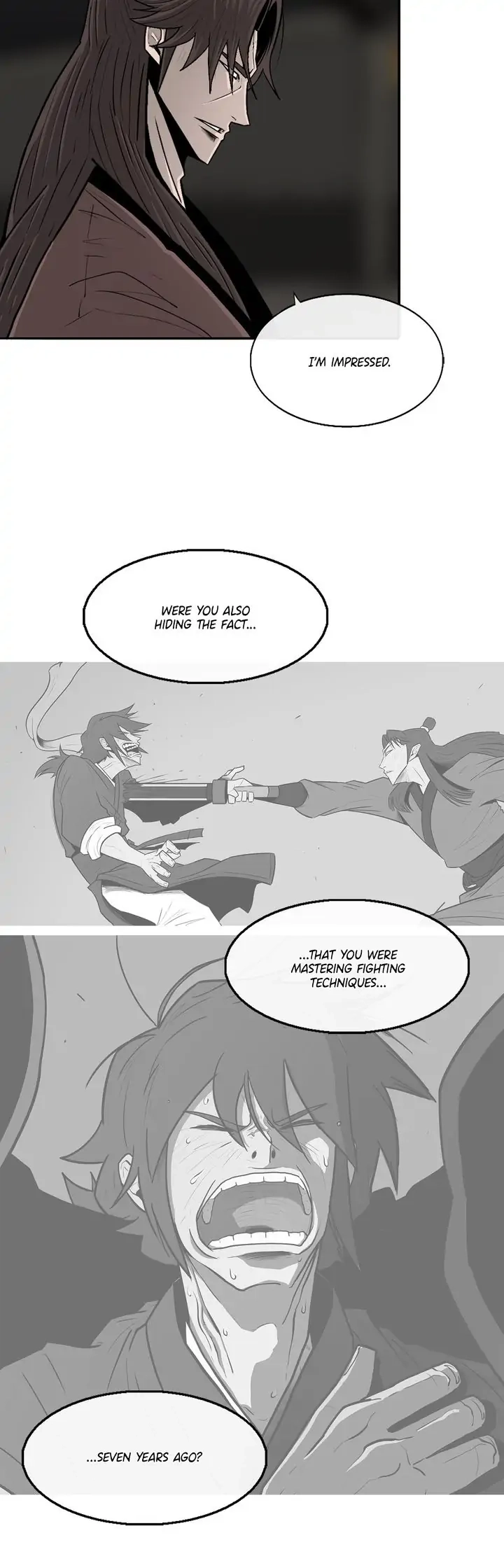 The Legend of the Northern Blade Chapter 95 Page 20