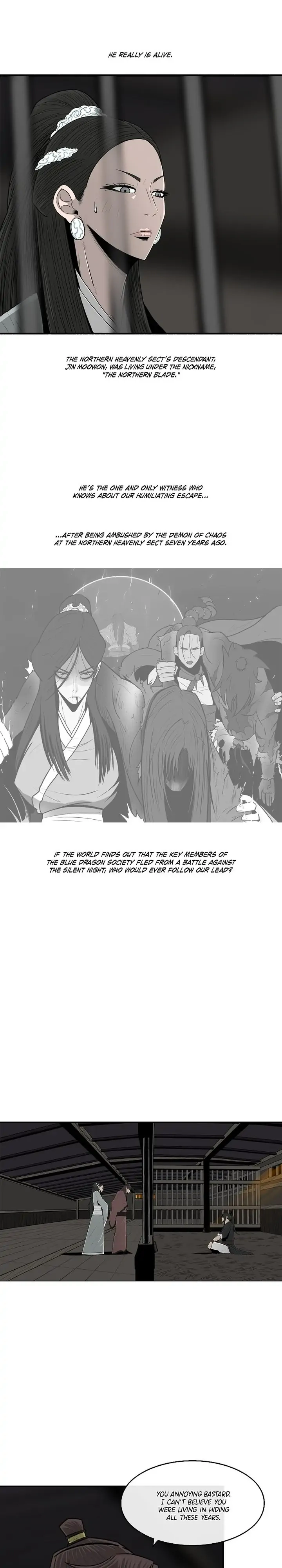 The Legend of the Northern Blade Chapter 95 Page 19