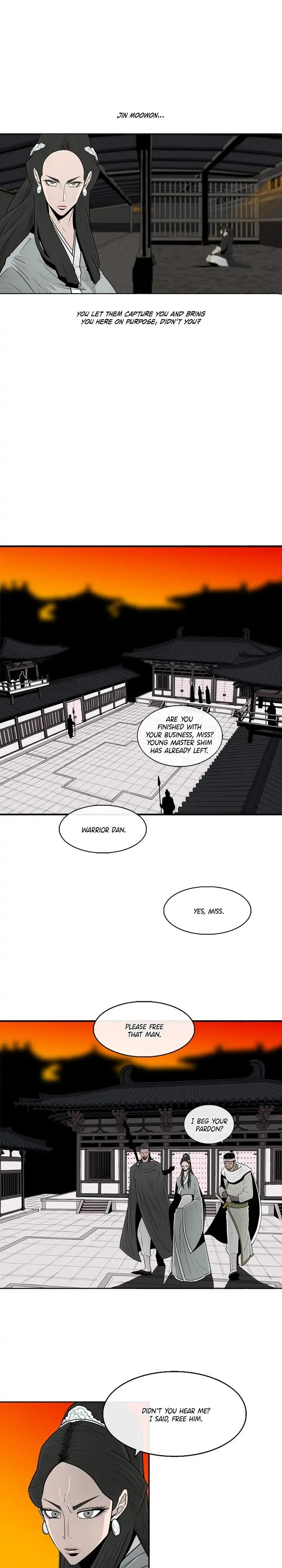 The Legend of the Northern Blade Chapter 95 Page 33