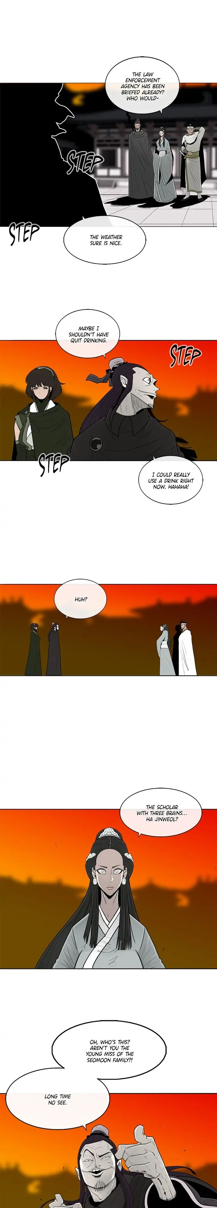The Legend of the Northern Blade Chapter 95 Page 35