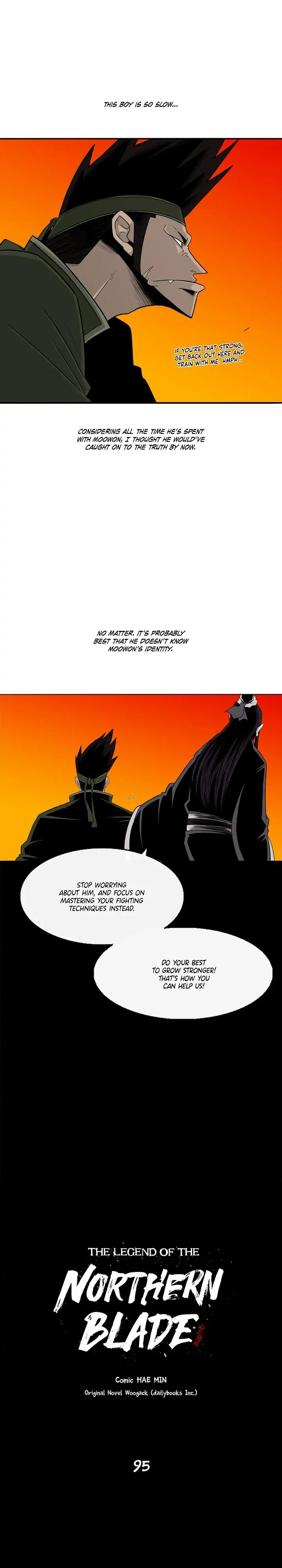 The Legend of the Northern Blade Chapter 95 Page 13