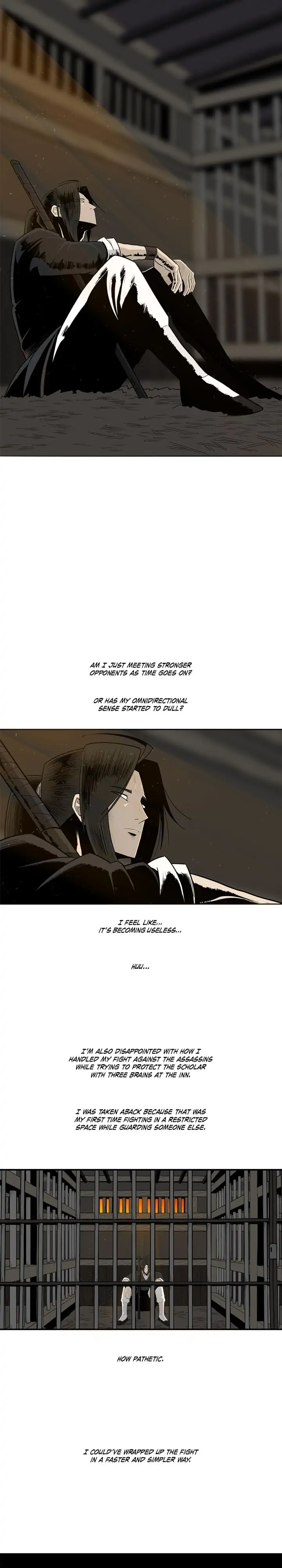 The Legend of the Northern Blade Chapter 95 Page 15