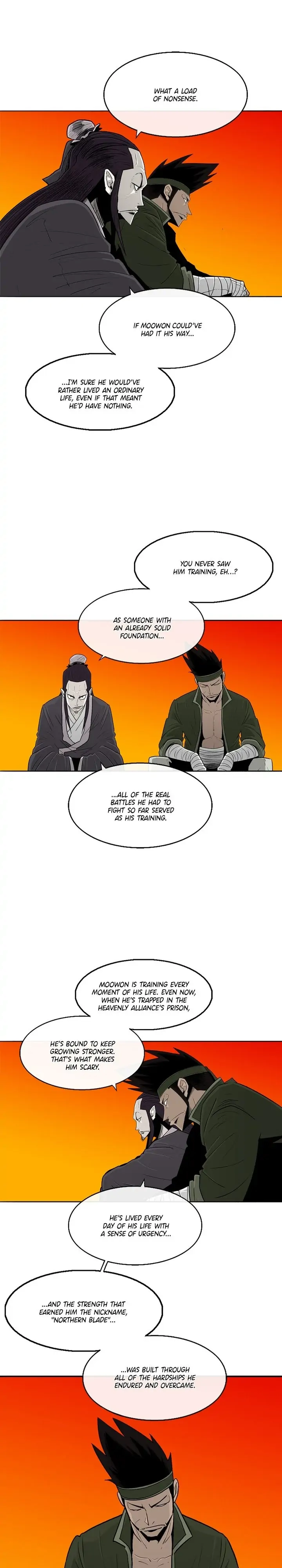 The Legend of the Northern Blade Chapter 95 Page 9