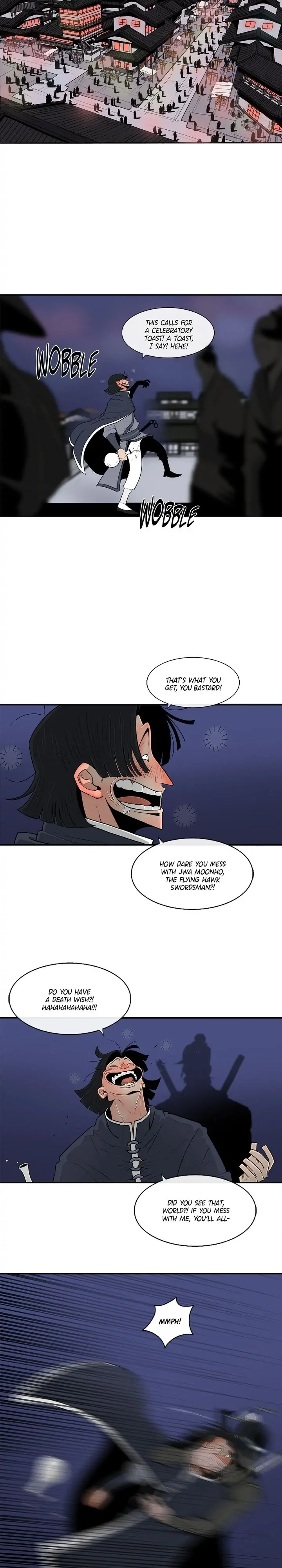 The Legend of the Northern Blade Chapter 95 Page 37