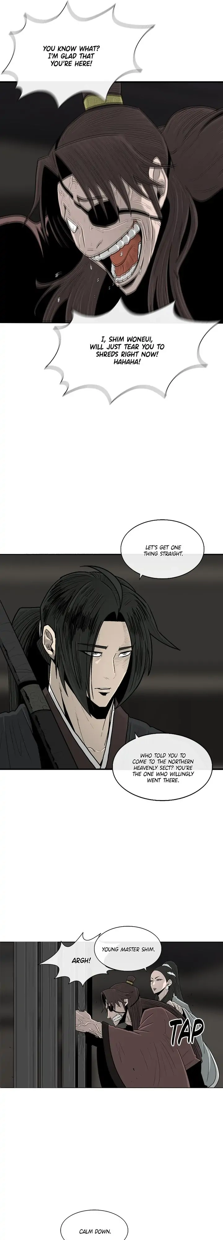 The Legend of the Northern Blade Chapter 95 Page 25