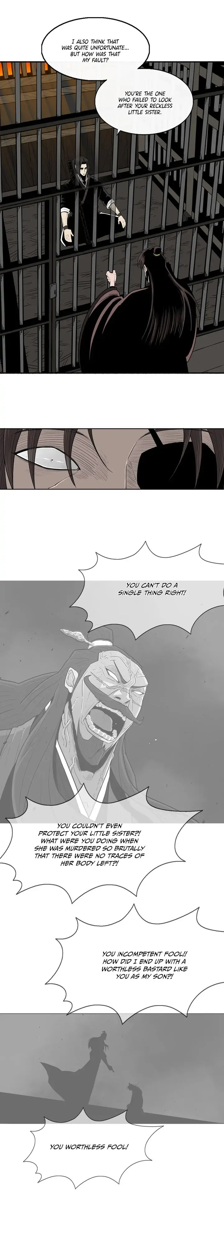 The Legend of the Northern Blade Chapter 95 Page 23