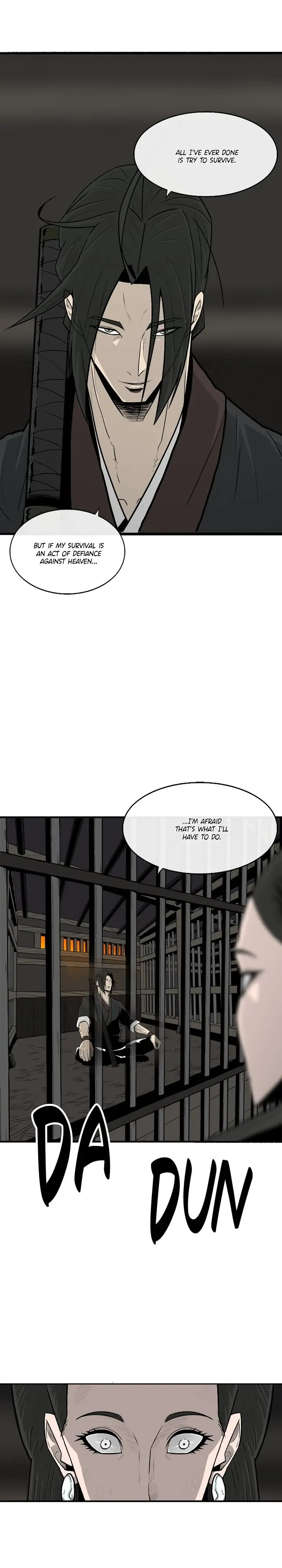 The Legend of the Northern Blade Chapter 95 Page 31