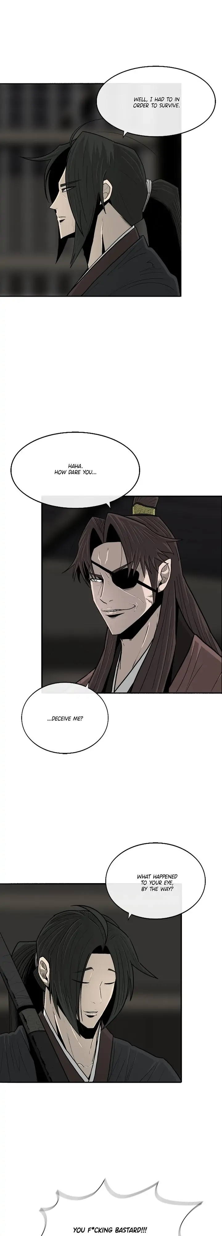 The Legend of the Northern Blade Chapter 95 Page 21