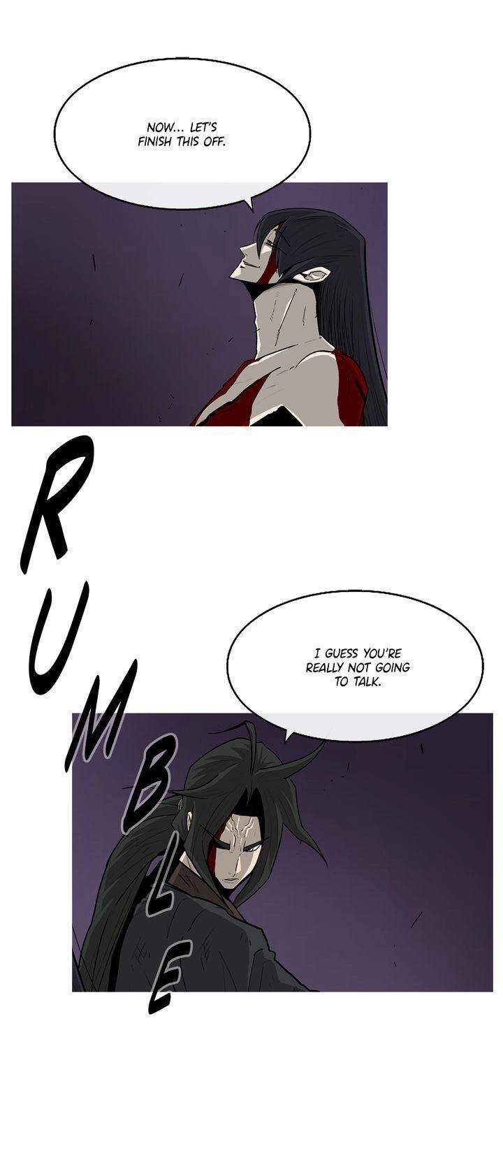 The Legend of the Northern Blade Chapter 47 Page 19