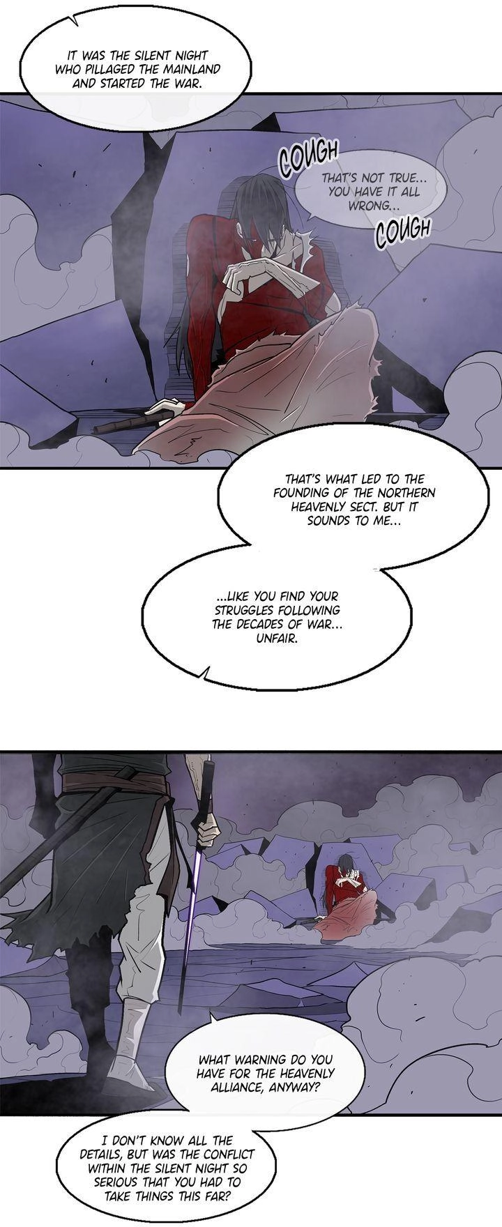 The Legend of the Northern Blade Chapter 47 Page 14
