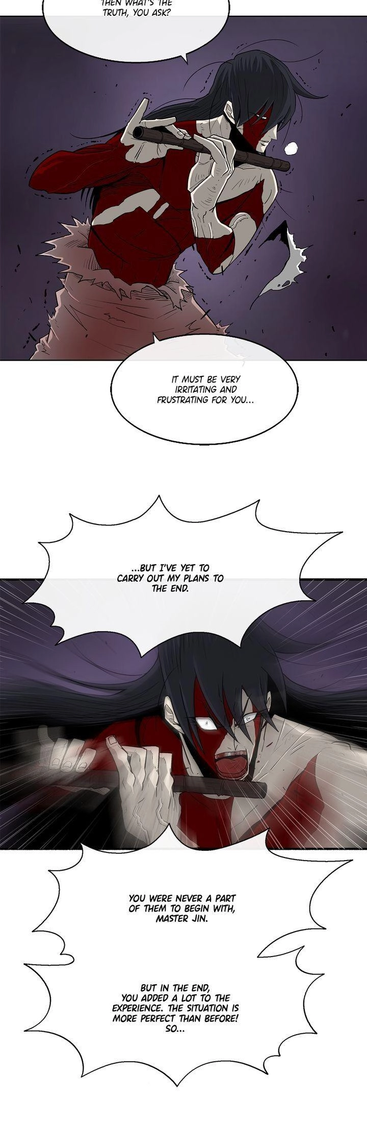 The Legend of the Northern Blade Chapter 47 Page 16