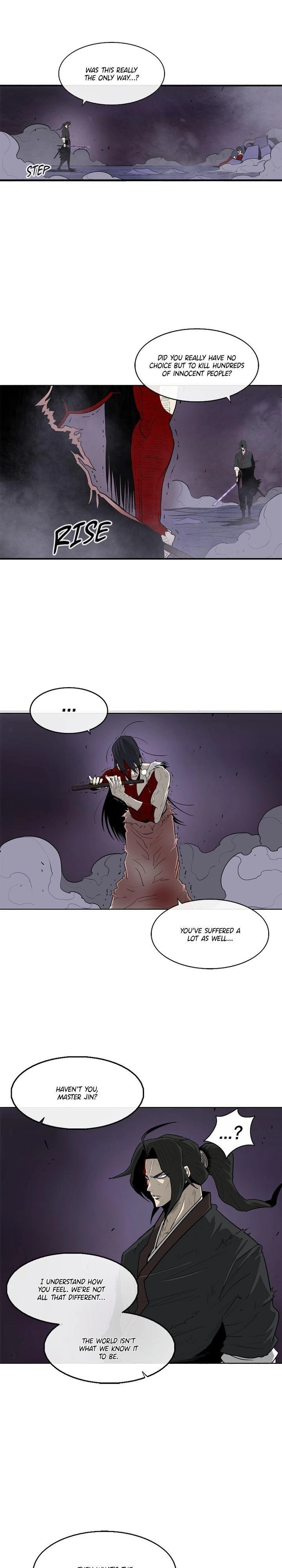 The Legend of the Northern Blade Chapter 47 Page 15