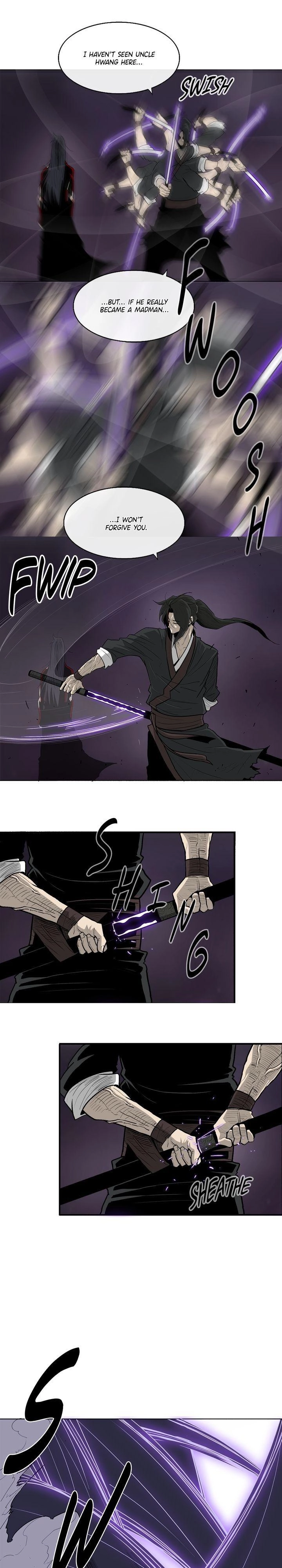 The Legend of the Northern Blade Chapter 47 Page 20