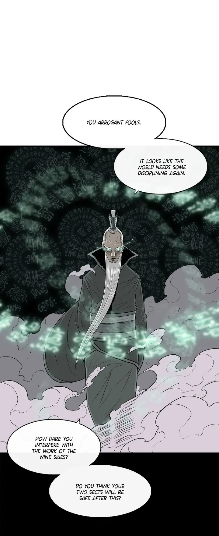 The Legend of the Northern Blade Chapter 126 Page 10
