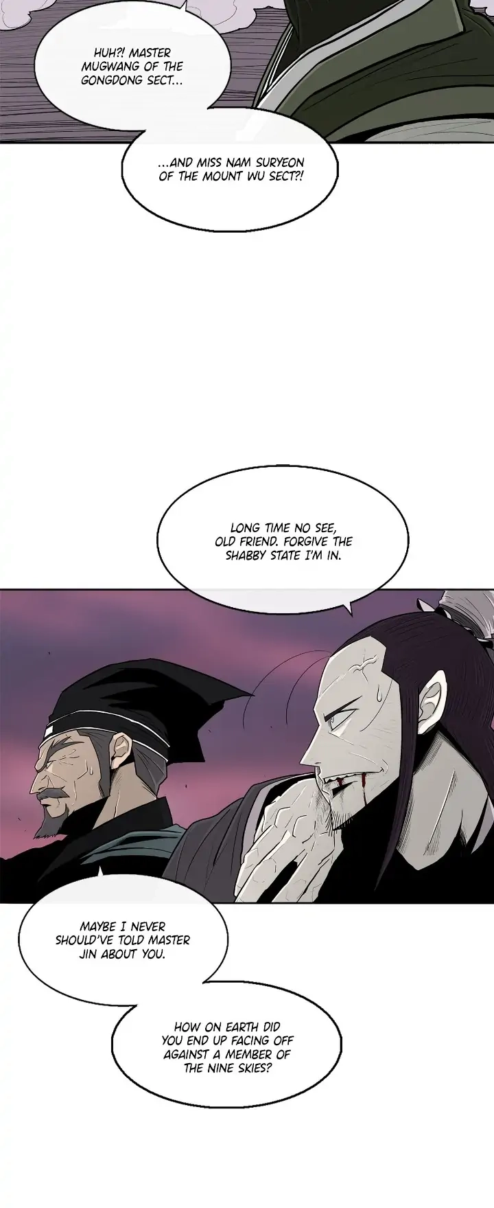 The Legend of the Northern Blade Chapter 126 Page 8