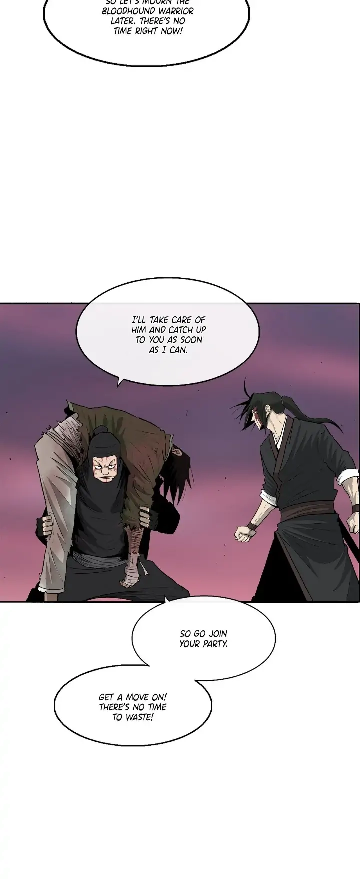 The Legend of the Northern Blade Chapter 126 Page 28