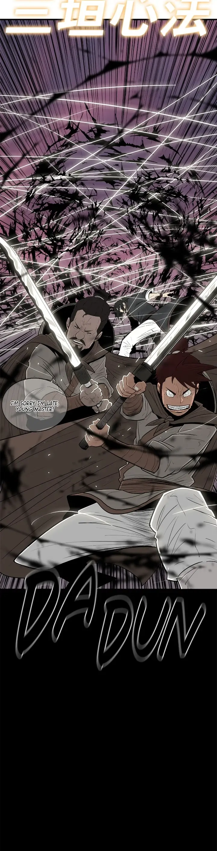 The Legend of the Northern Blade Chapter 126 Page 36
