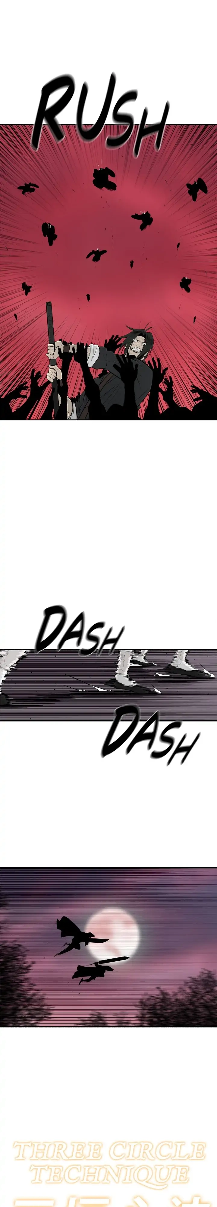 The Legend of the Northern Blade Chapter 126 Page 35