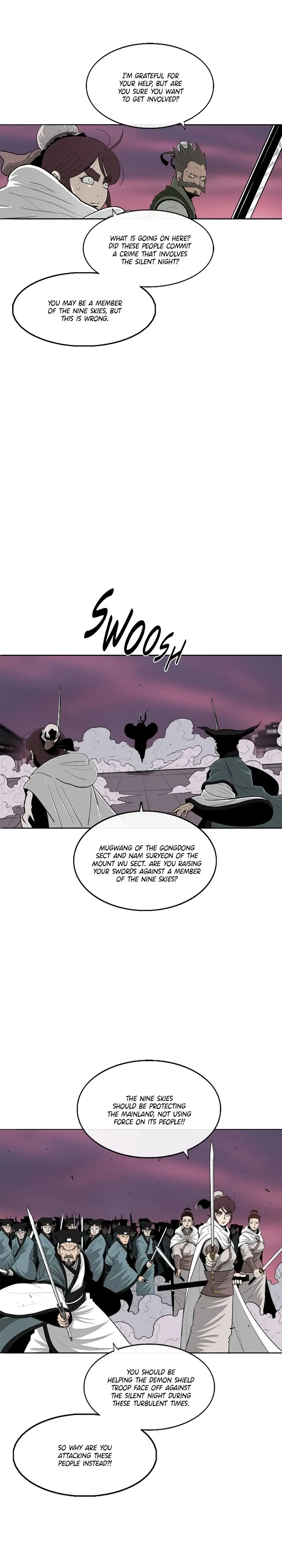 The Legend of the Northern Blade Chapter 126 Page 9