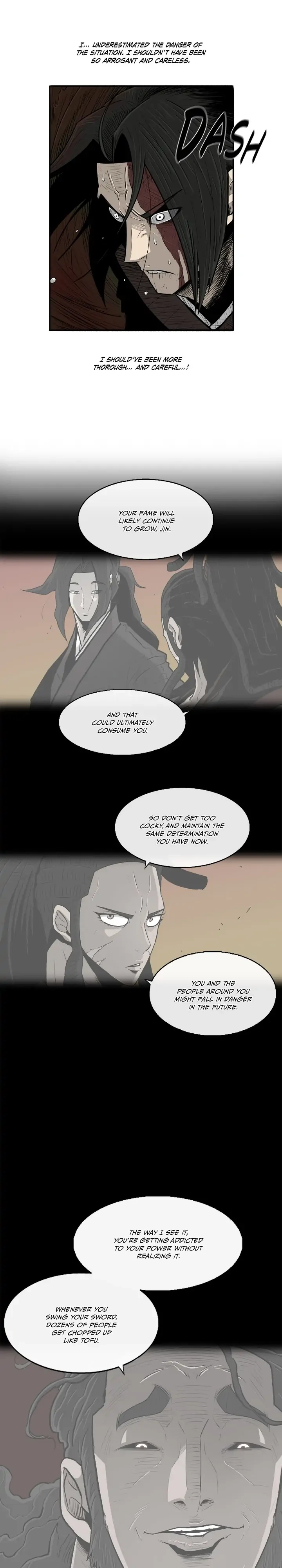 The Legend of the Northern Blade Chapter 126 Page 15