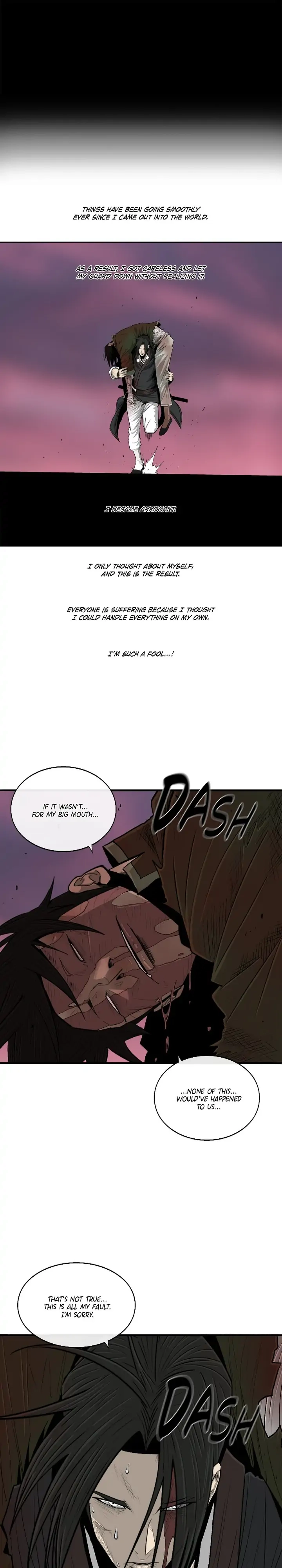 The Legend of the Northern Blade Chapter 126 Page 17