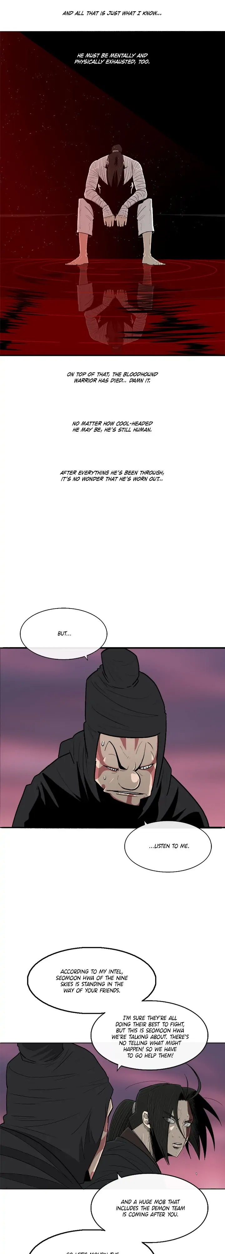 The Legend of the Northern Blade Chapter 126 Page 27