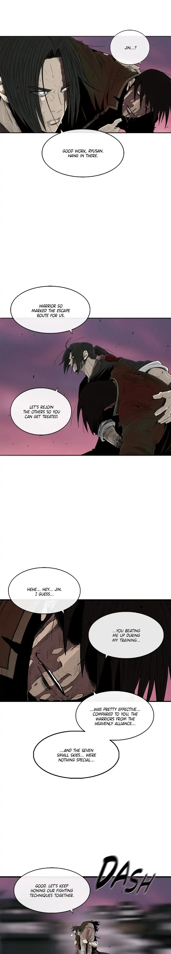 The Legend of the Northern Blade Chapter 126 Page 13