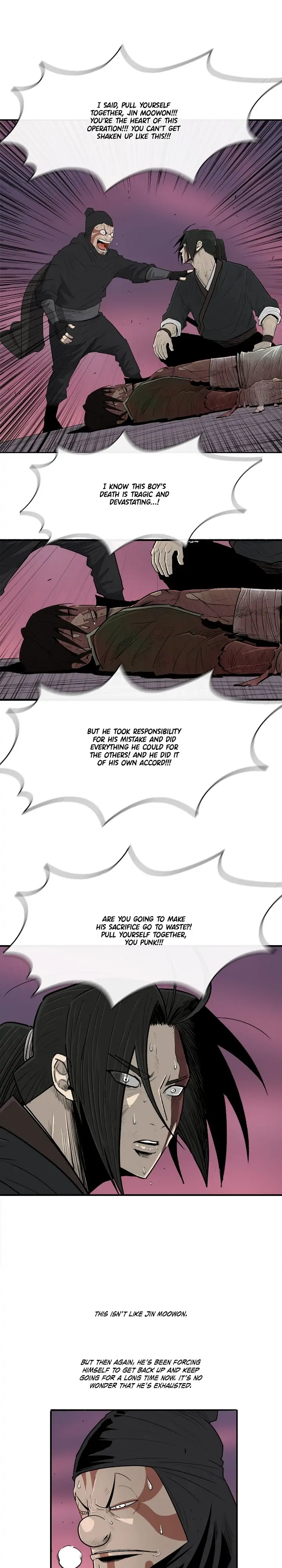The Legend of the Northern Blade Chapter 126 Page 25