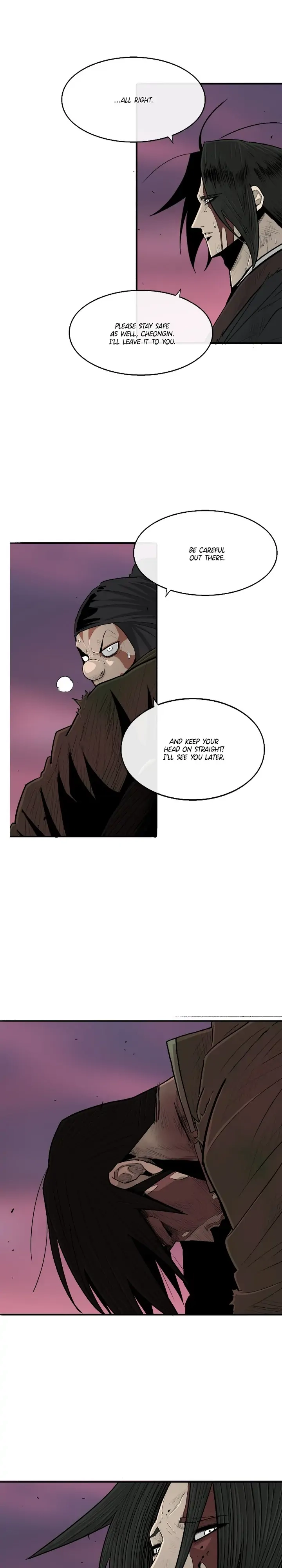 The Legend of the Northern Blade Chapter 126 Page 29