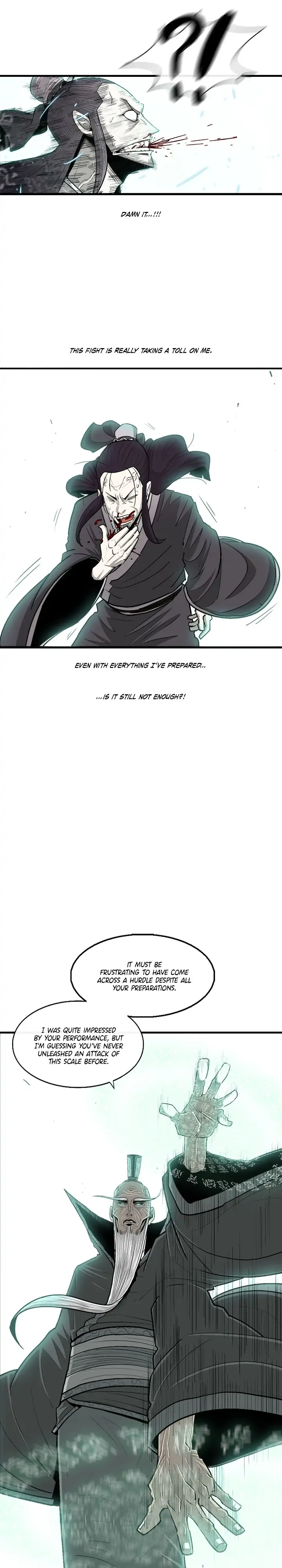 The Legend of the Northern Blade Chapter 126 Page 5