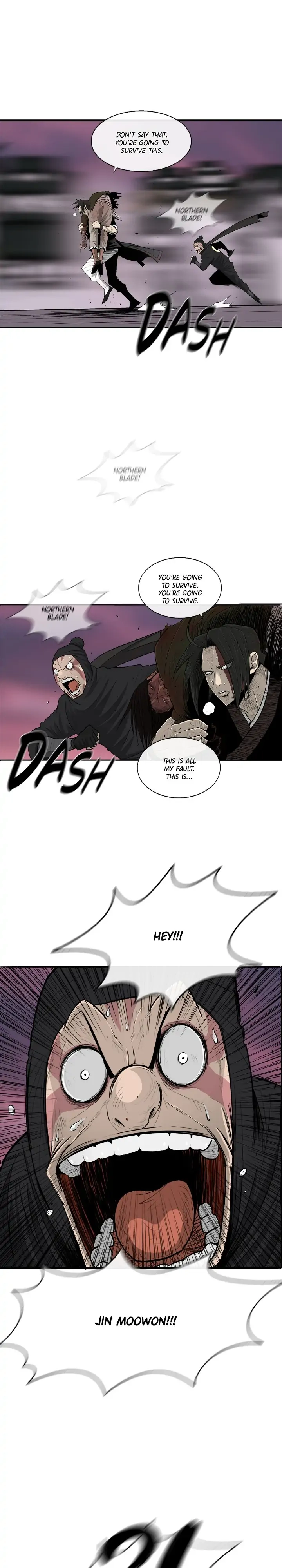 The Legend of the Northern Blade Chapter 126 Page 19