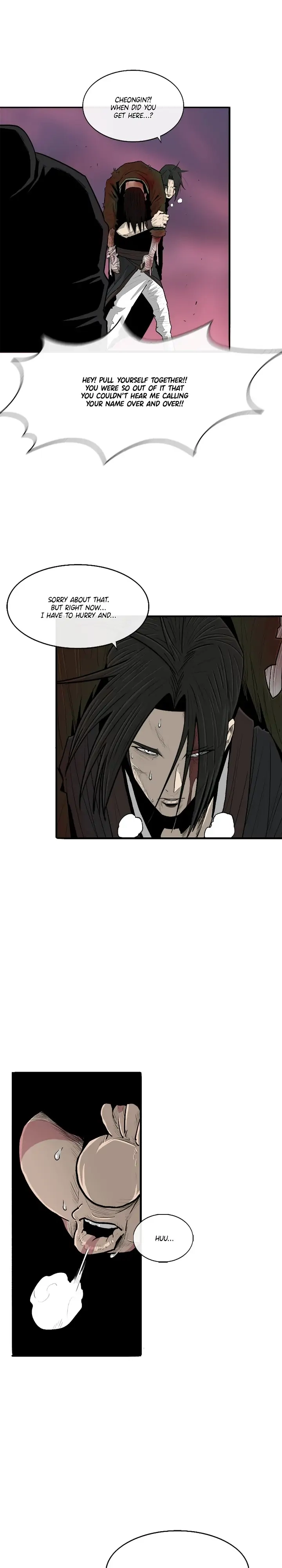 The Legend of the Northern Blade Chapter 126 Page 21