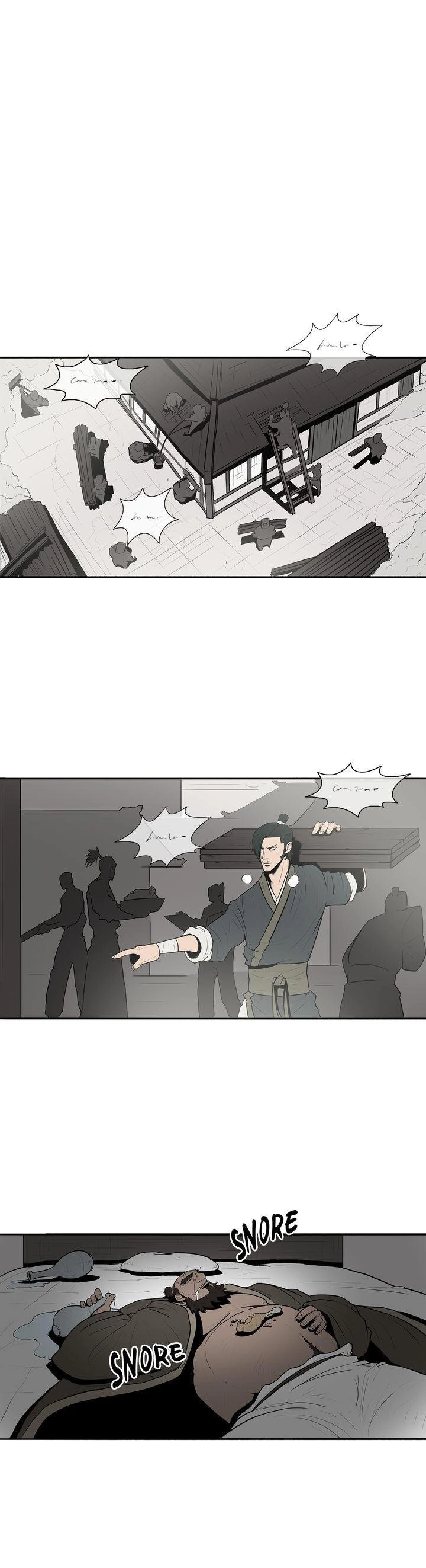 The Legend of the Northern Blade Chapter 4 Page 21